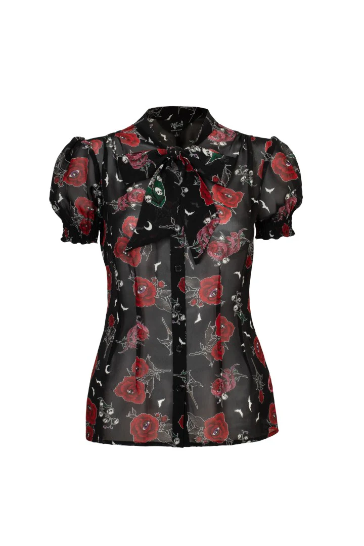 Blooming Elle Blouse - Image 8