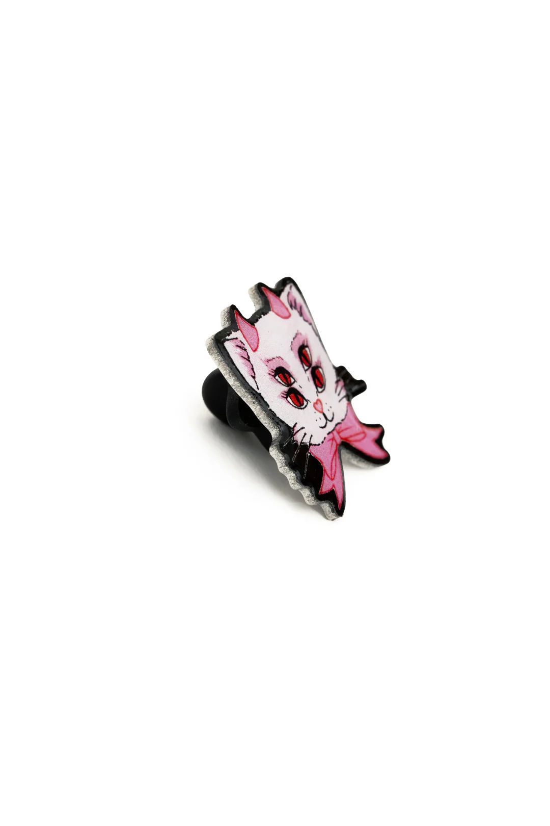 4 Eyed Kitty Pin - Image 4