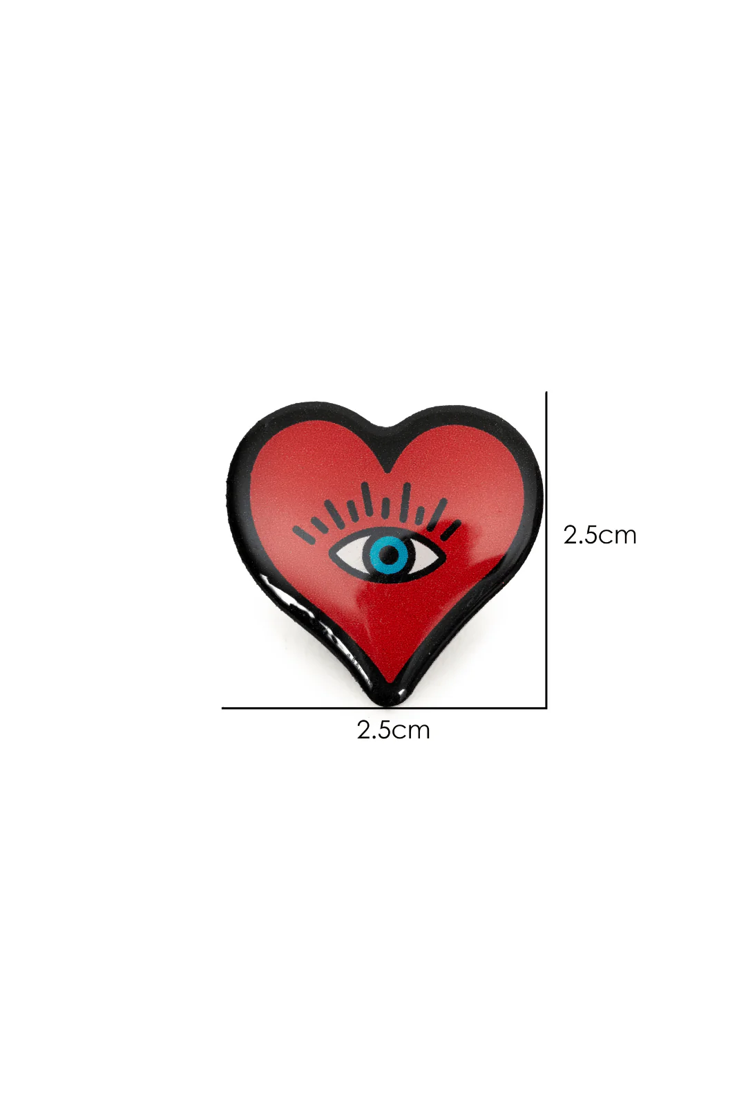 Heart Pin - Image 5