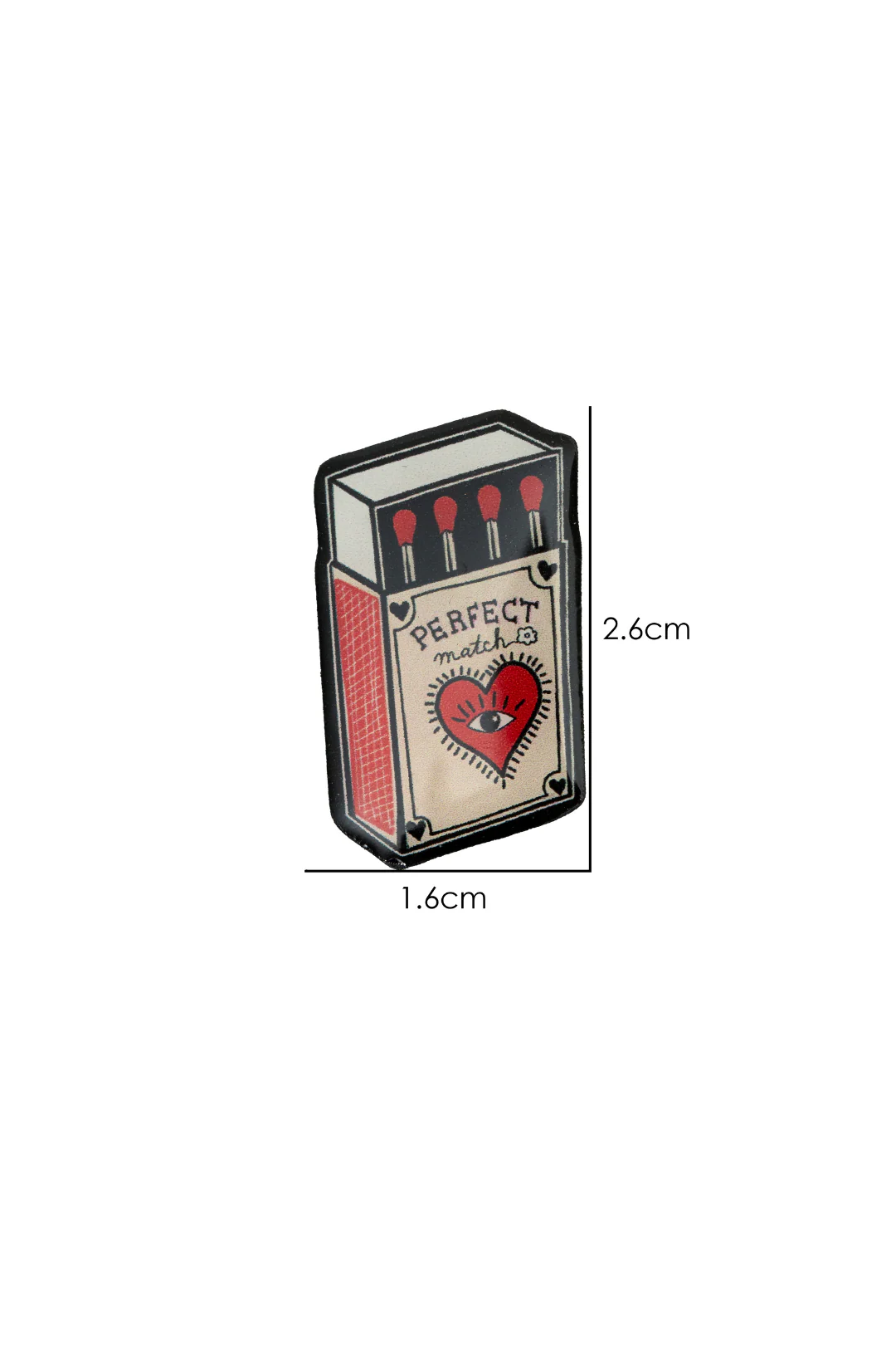 Match Box Pin - Image 5