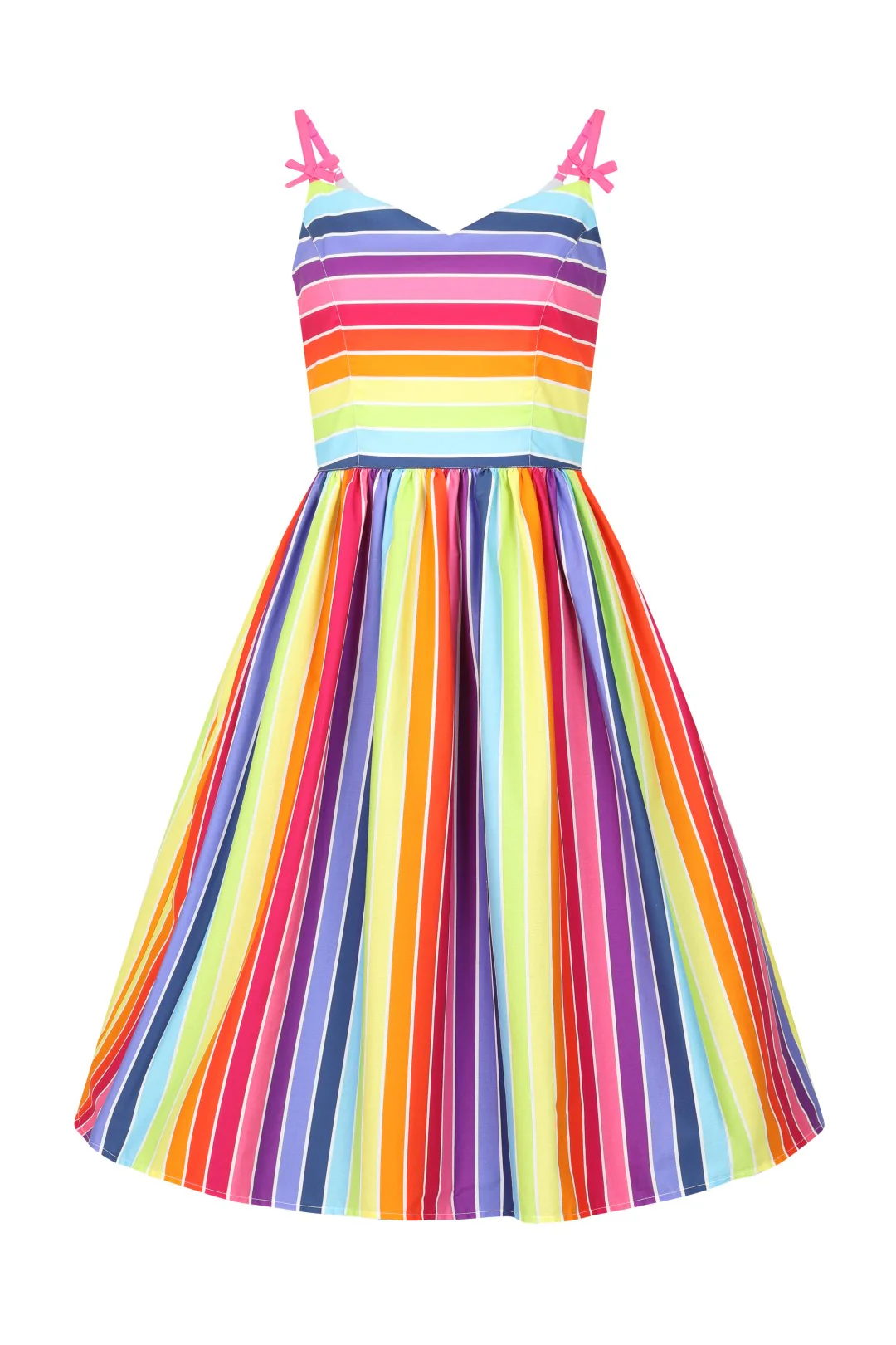 Over The Rainbow 50's Dress - Image 4