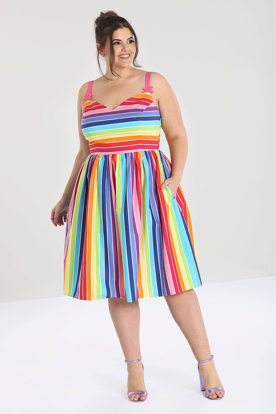 Over The Rainbow 50's Dress - Image 7