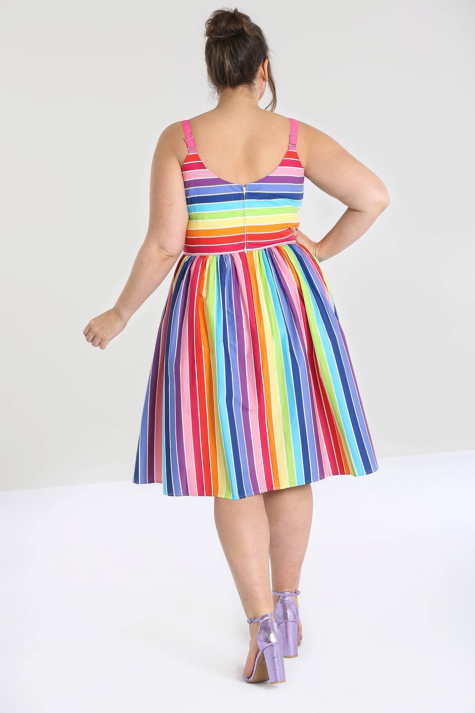 Over The Rainbow 50's Dress - Image 9