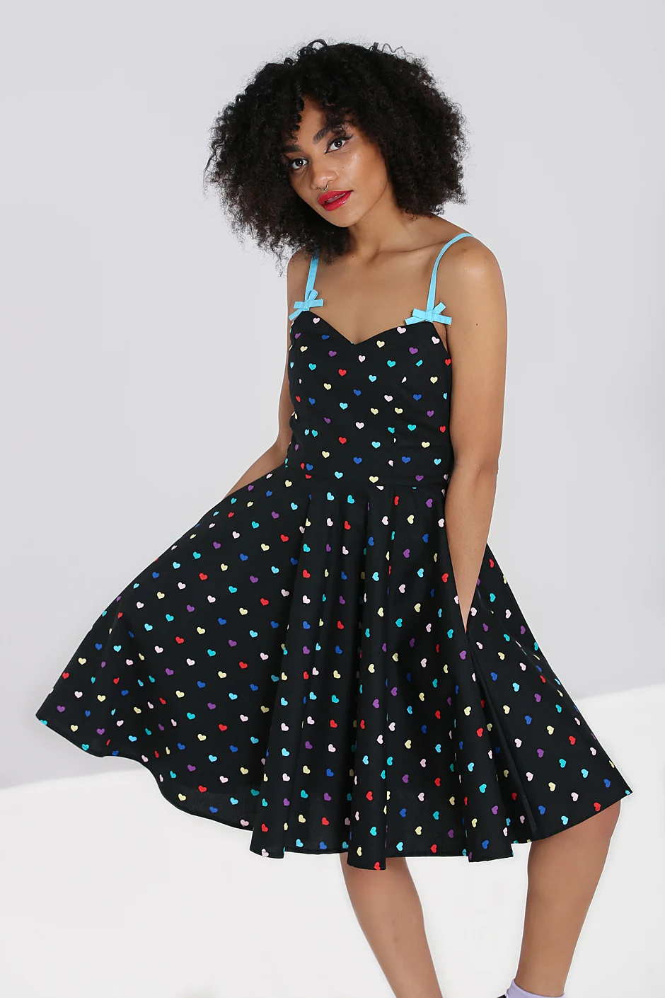 FALSE Love Mid Dress - Image 10