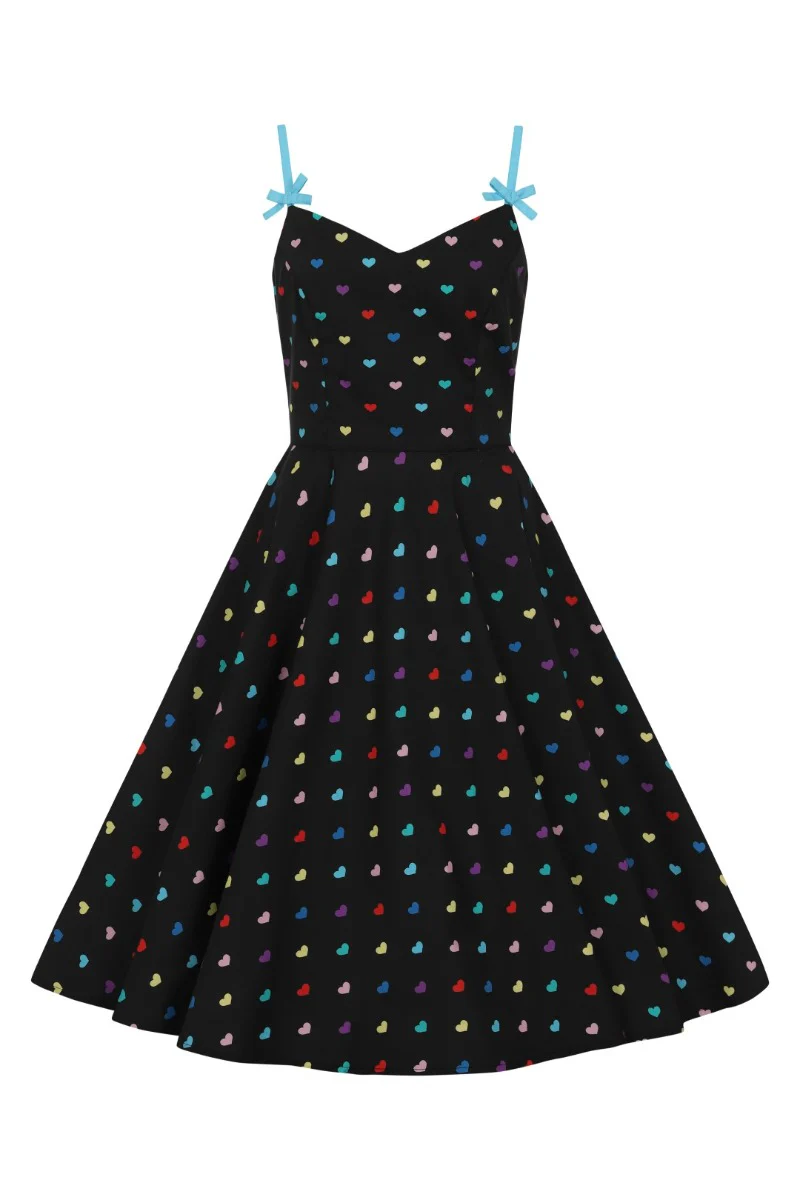 FALSE Love Mid Dress - Image 3