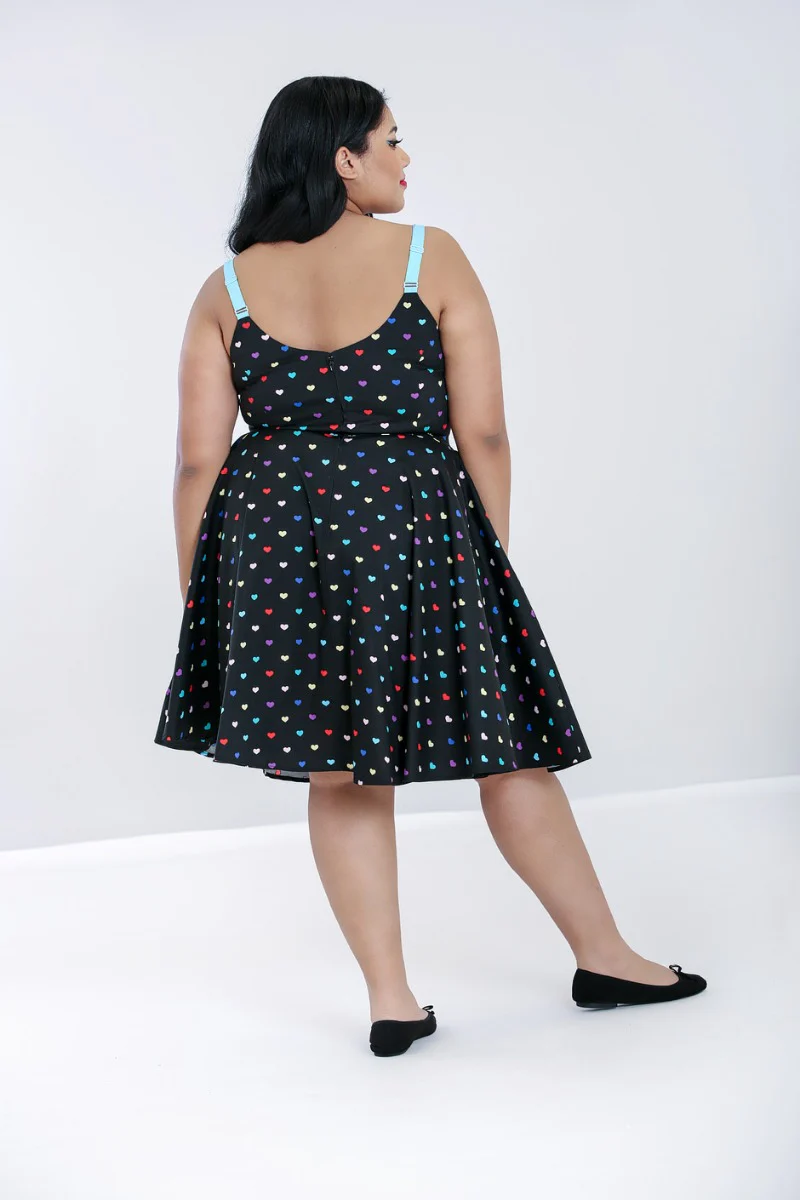 FALSE Love Mid Dress - Image 5