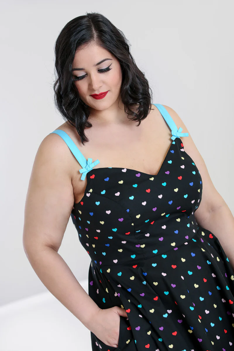 FALSE Love Mid Dress - Image 6