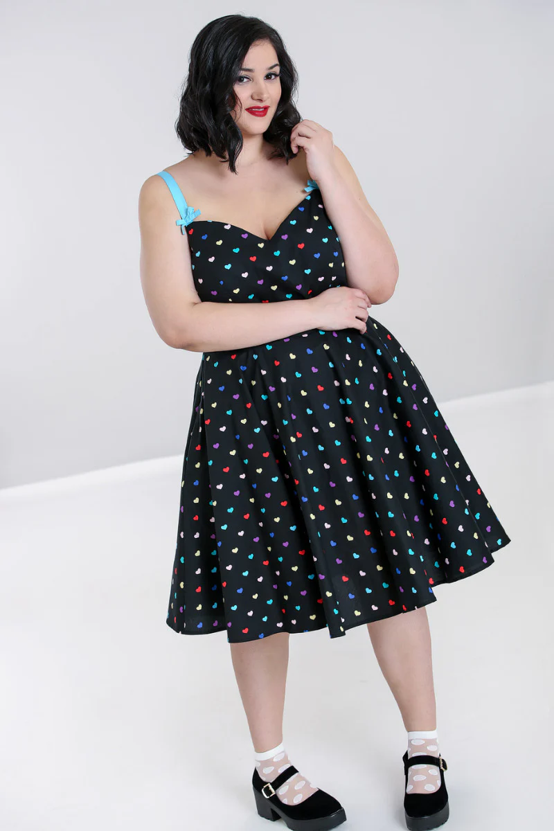 FALSE Love Mid Dress - Image 7