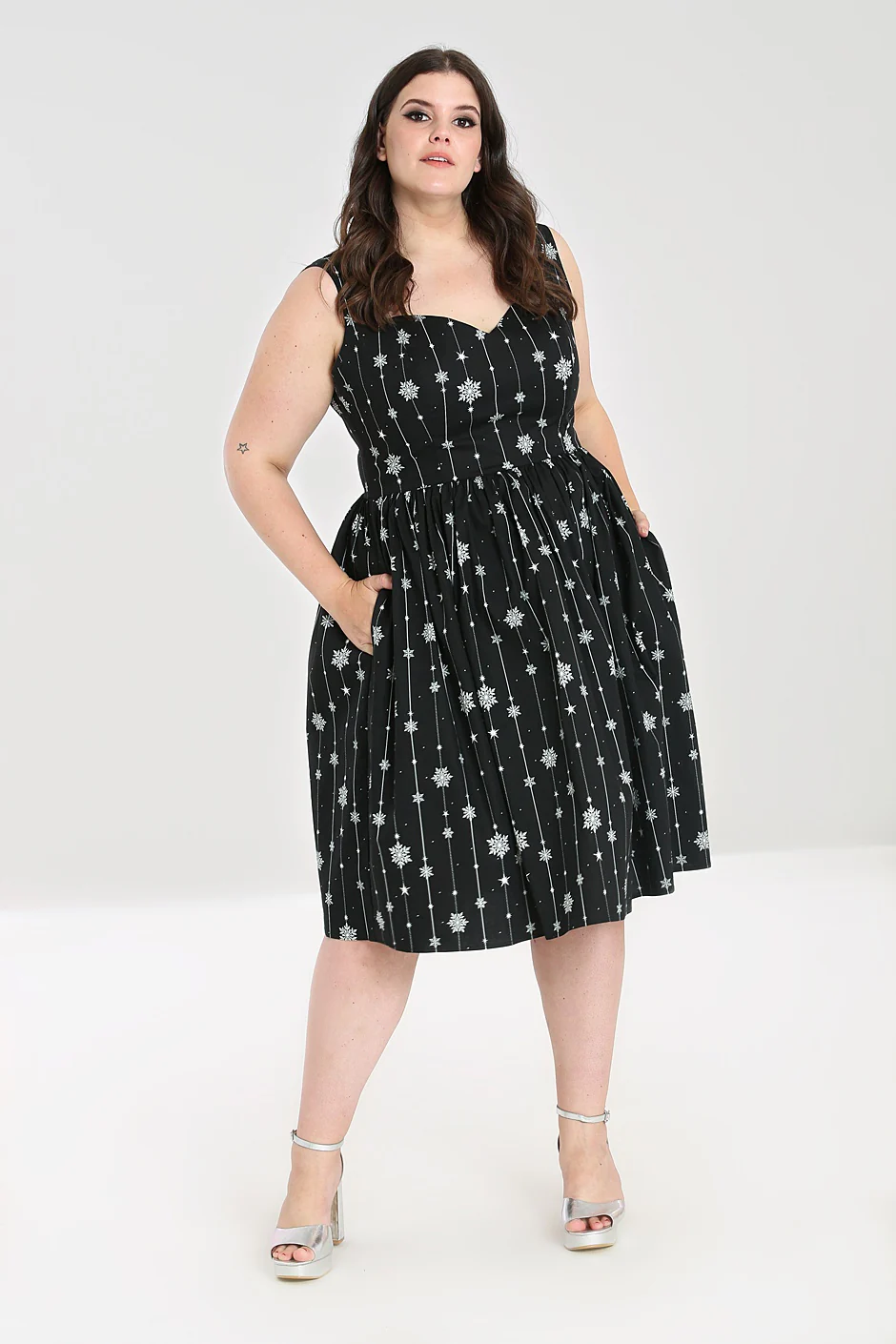 Belle 50's Dress - Image 5