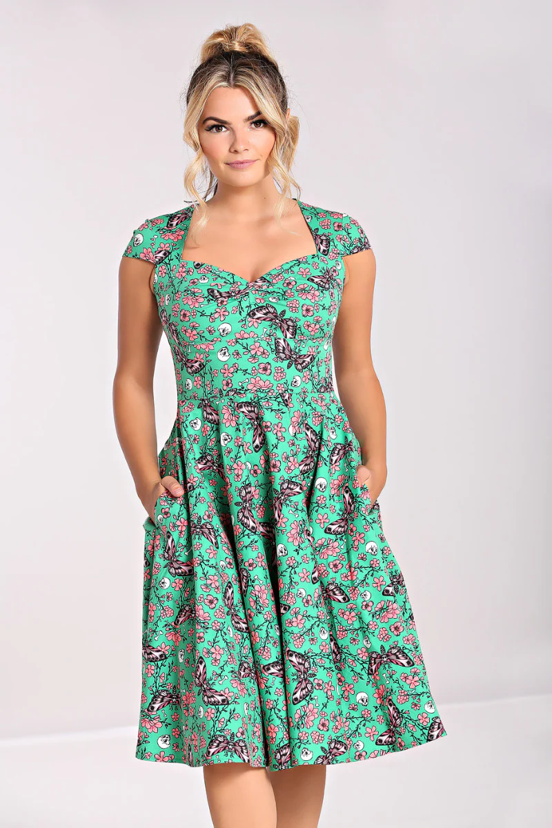 Madilynn 50's Dress - Image 3