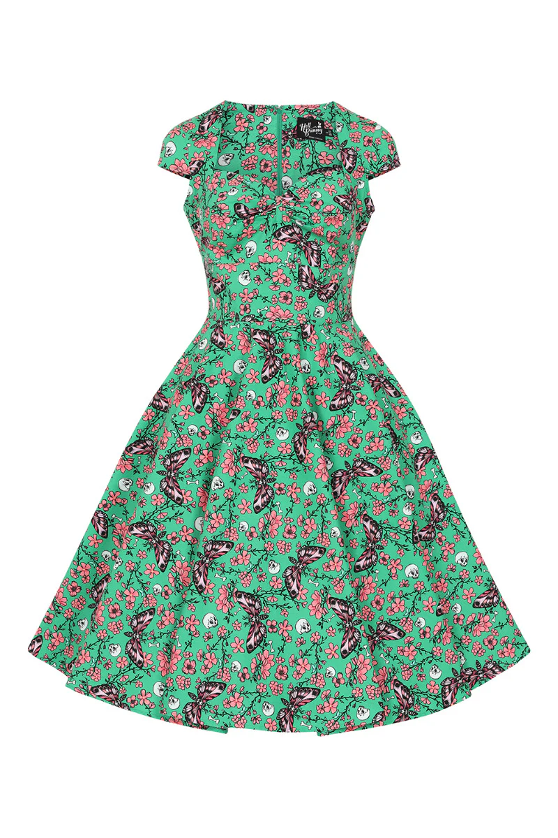 Madilynn 50's Dress - Image 4
