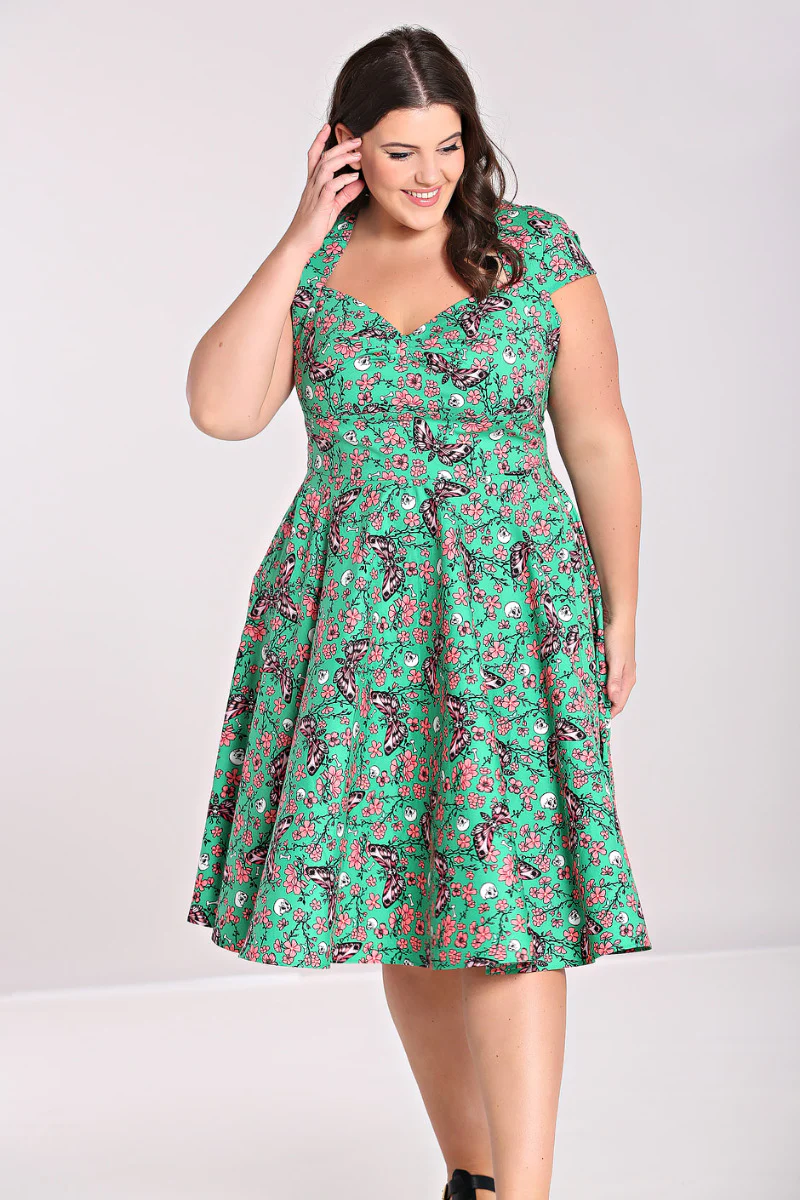 Madilynn 50's Dress - Image 6