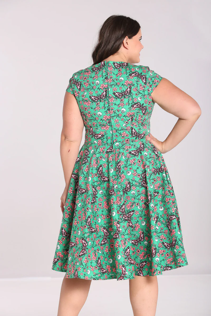 Madilynn 50's Dress - Image 7