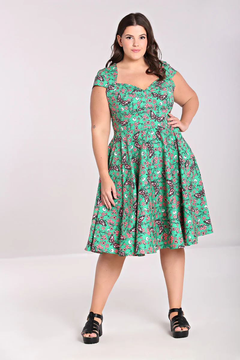 Madilynn 50's Dress - Image 8