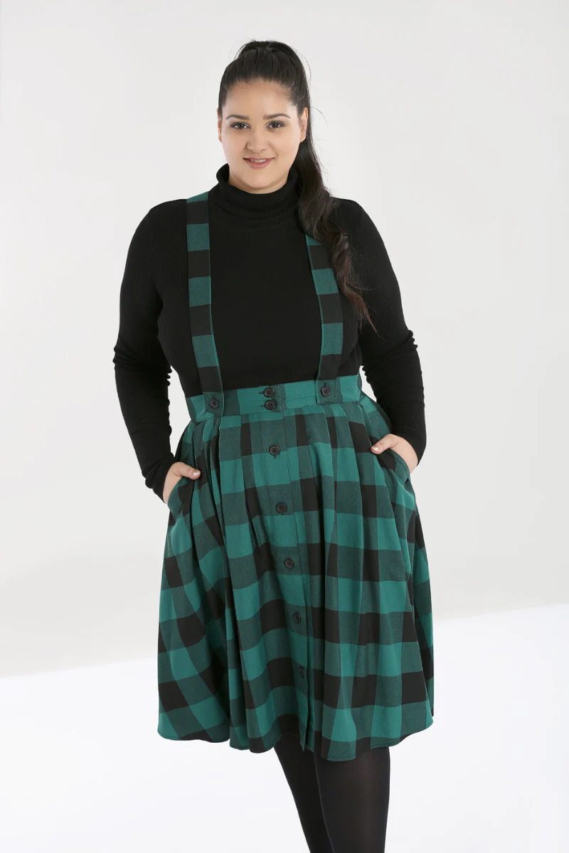 Teen Spirit Pinafore Skirt - Image 13