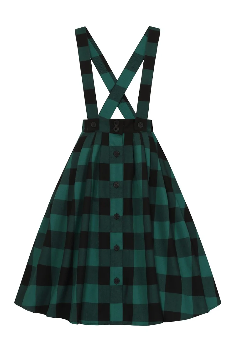 Teen Spirit Pinafore Skirt - Image 5