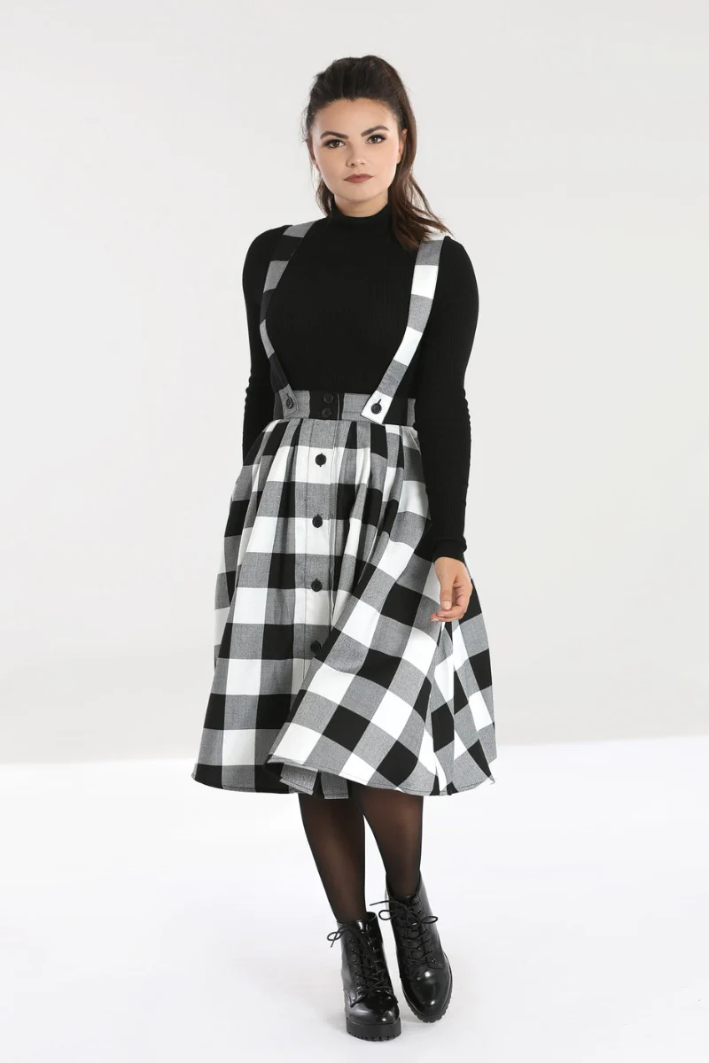 Teen Spirit Pinafore Skirt - Image 7