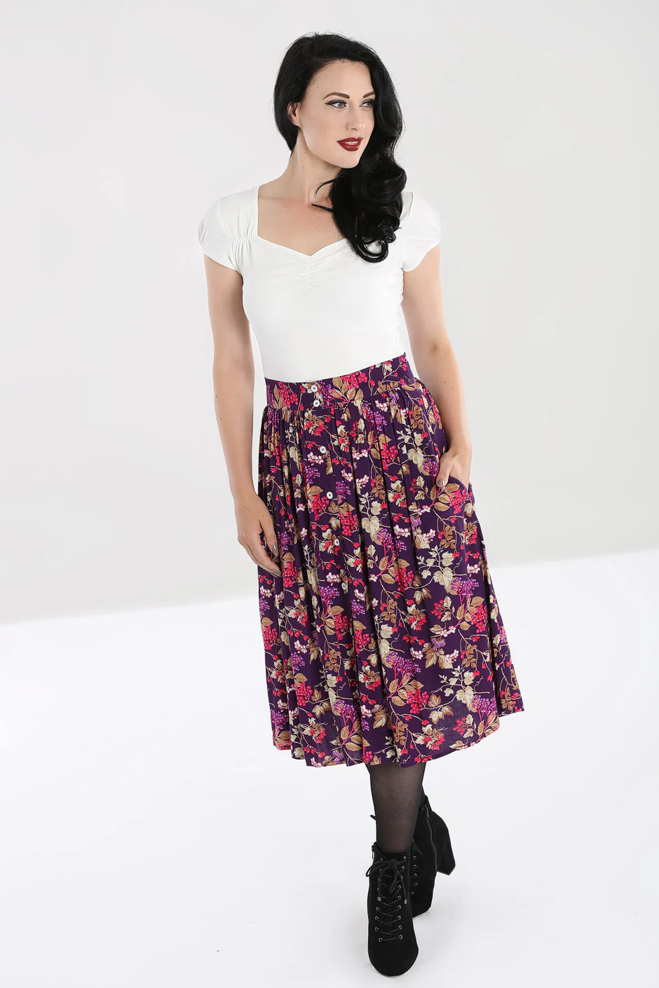 Berry Crush Skirt - Image 4