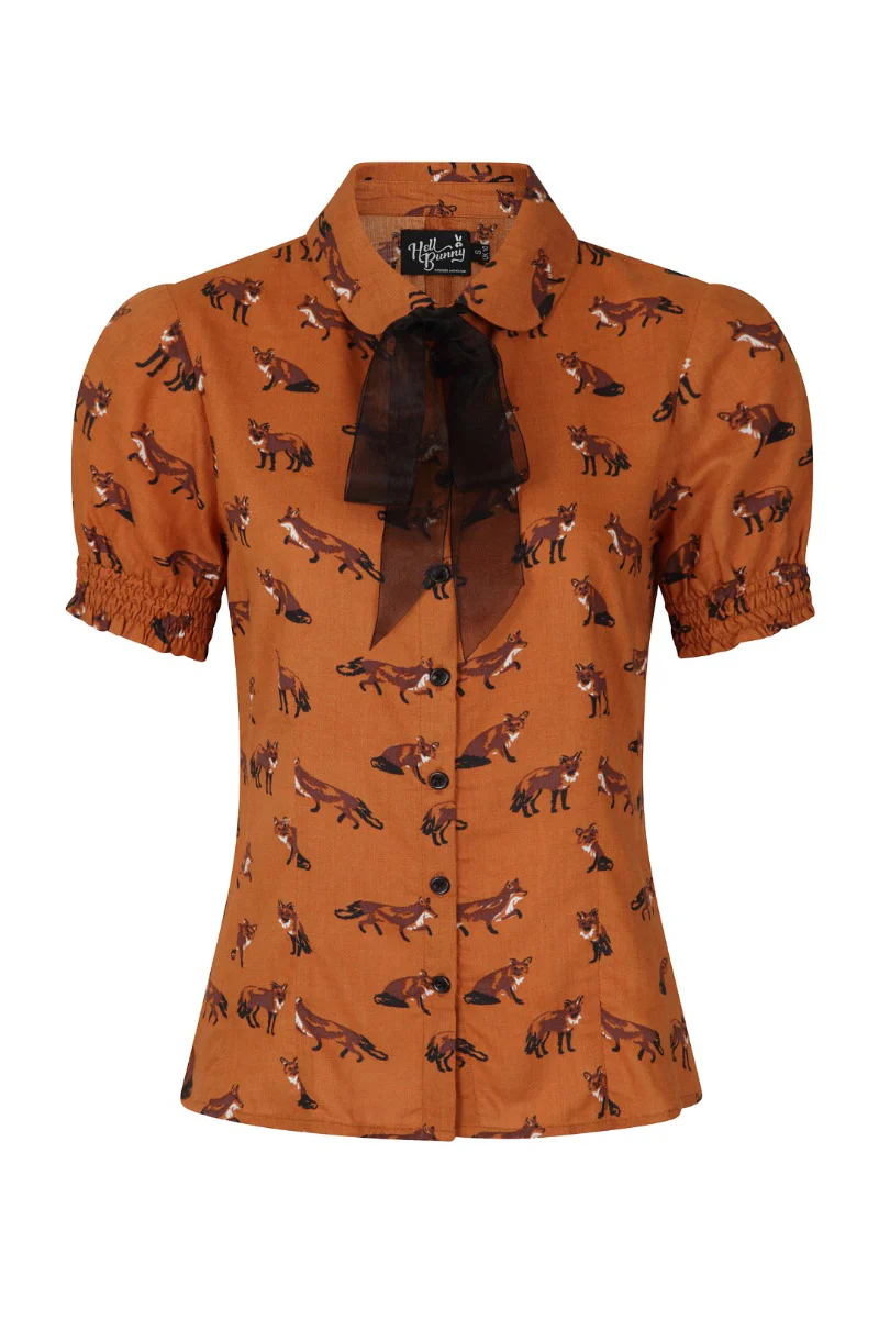 Vixey Blouse - Image 5