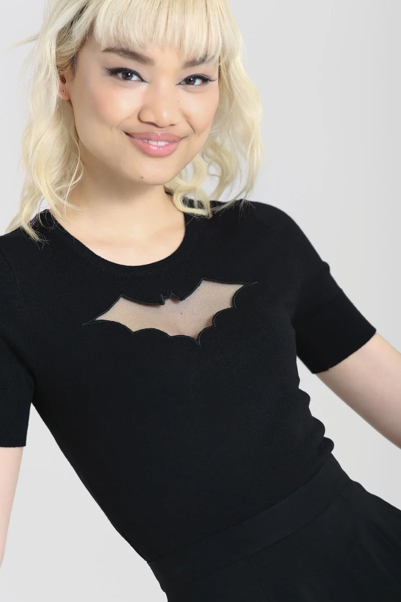 Bat Top Black - Image 4
