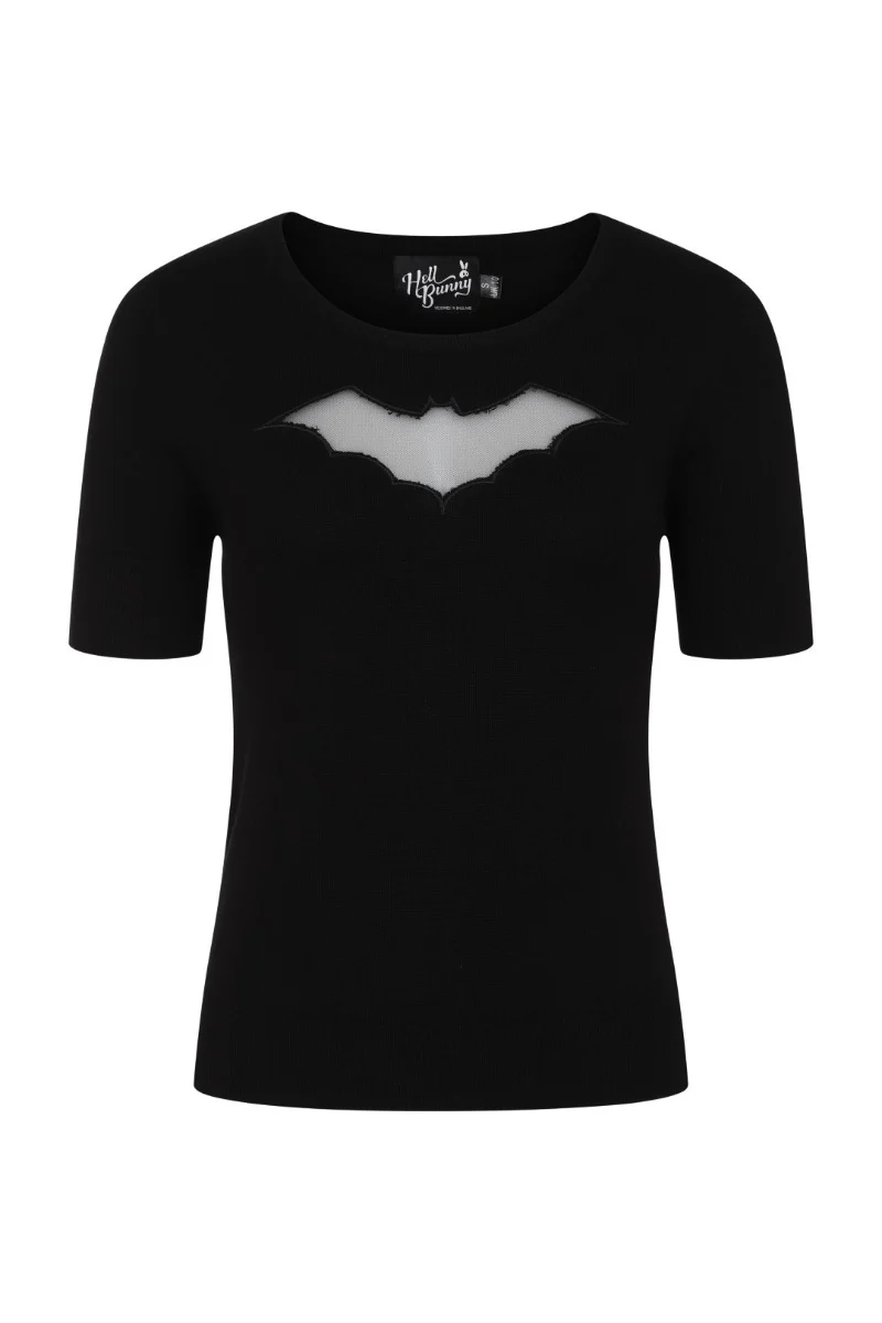 Bat Top Black - Image 5