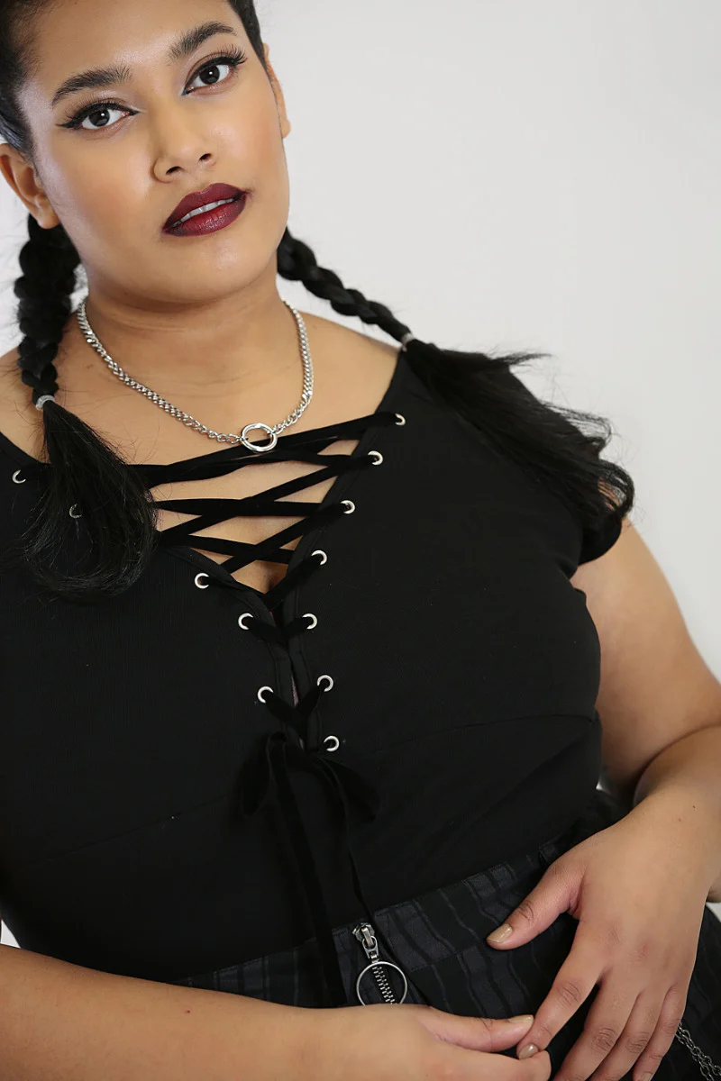 Belladonna Top Black H - Image 4