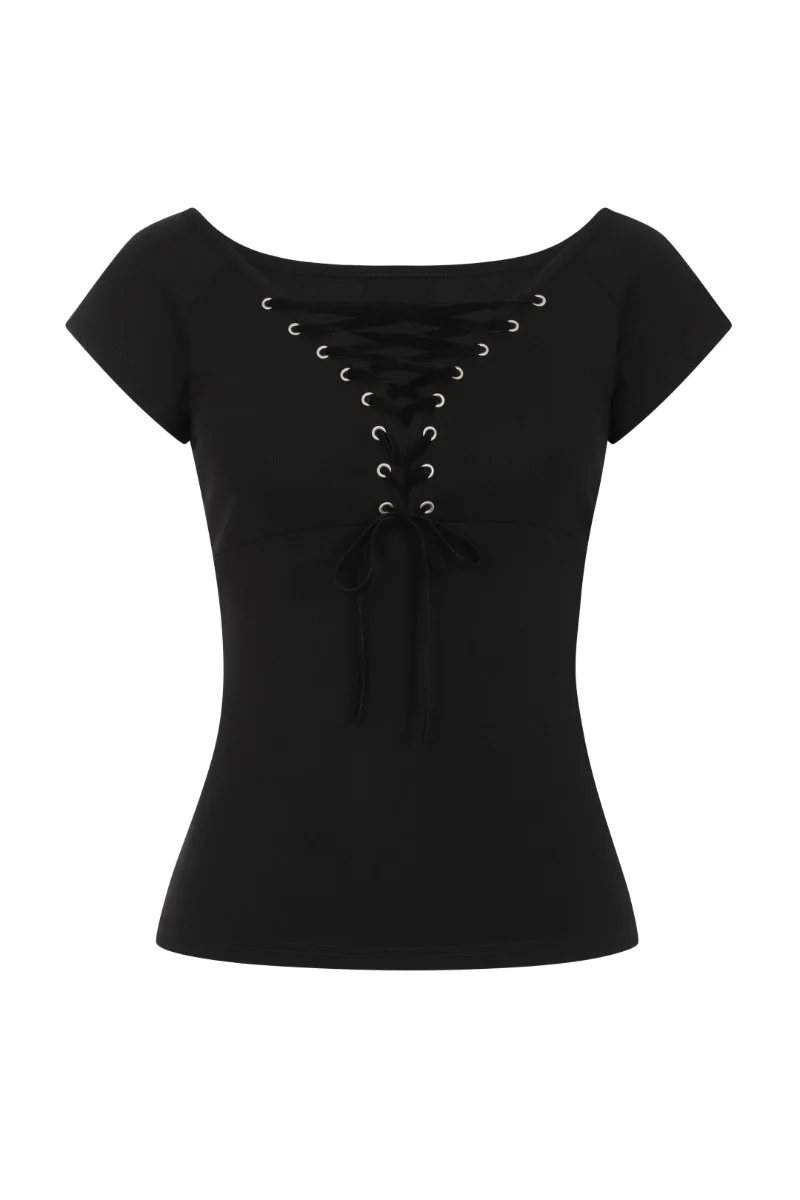 Belladonna Top Black H - Image 5