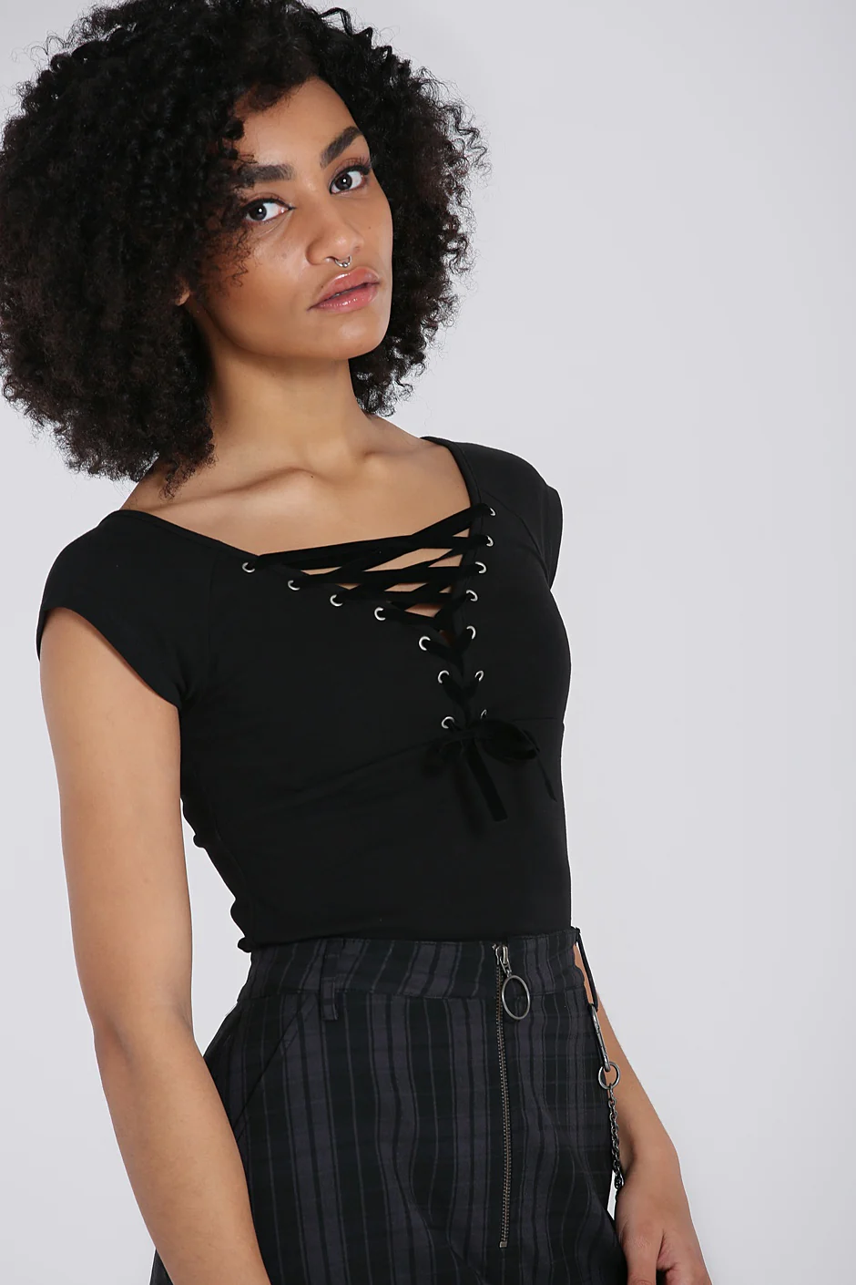 Belladonna Top Black H - Image 7